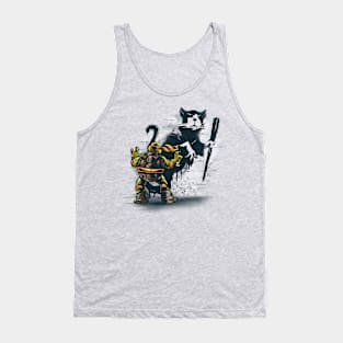 Teenage Mutant Street Art Tank Top